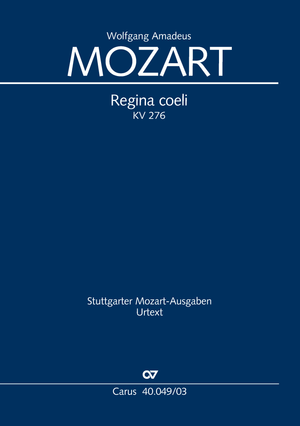 Regina coeli Klavierauszug