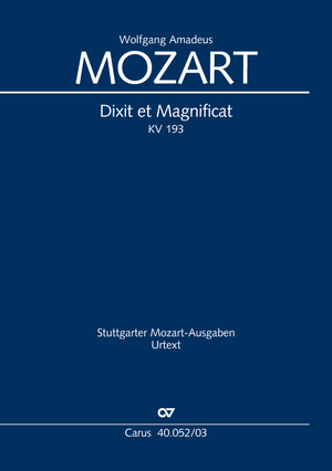 Dixit et Magnificat Réduction piano-chant