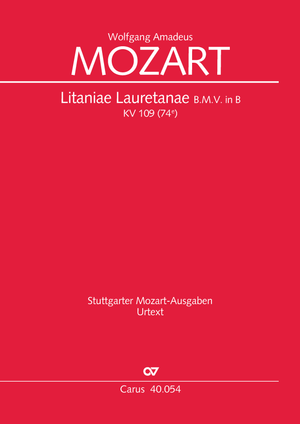 Thumbnail: Wolfgang Amadeus Mozart: Litaniae Lauretanae B.M.V. in B