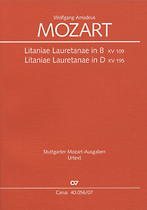 Thumbnail: Wolfgang Amadeus Mozart: Litaniae Lauretanae in B und D