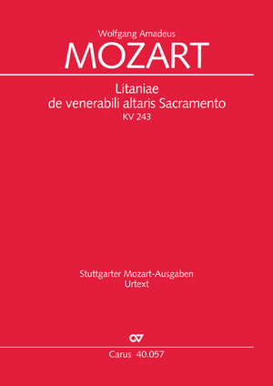 Thumbnail: Wolfgang Amadeus Mozart: Litaniae de venerabili altaris Sacramento in Es