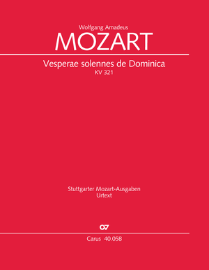 Thumbnail: Wolfgang Amadeus Mozart: Vesperae solennes de Dominica