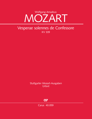 Thumbnail: Wolfgang Amadeus Mozart: Vesperae solennes de Confessore