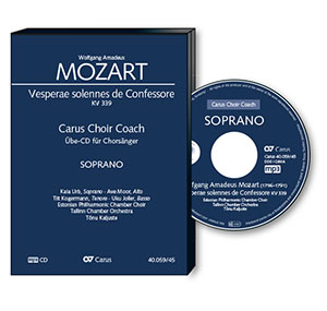 Thumbnail: Wolfgang Amadeus Mozart: Vesperae solennes de Confessore