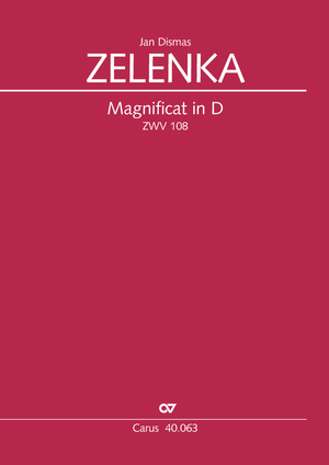 Jan Dismas Zelenka: Magnificat in D - Sheet music