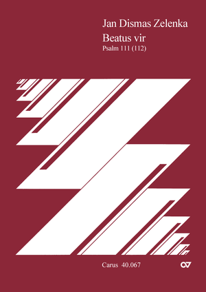 Thumbnail: Jan Dismas Zelenka: Beatus vir