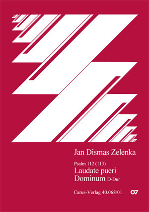 Jan Dismas Zelenka: Laudate pueri Dominum in D - Noten | Carus-Verlag