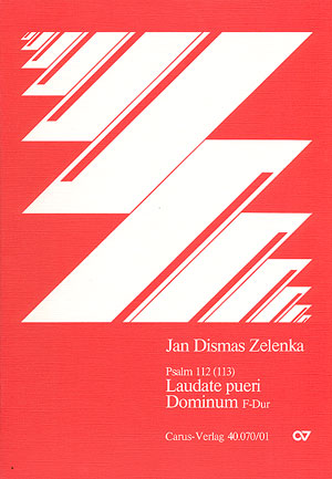 Thumbnail: Jan Dismas Zelenka: Laudate pueri Dominum in F