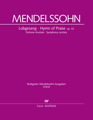 Felix Mendelssohn Bartholdy: Hymn of Praise
