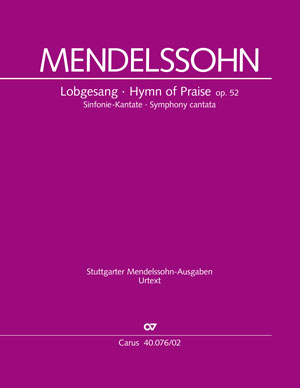 Felix Mendelssohn Bartholdy: Lobgesang