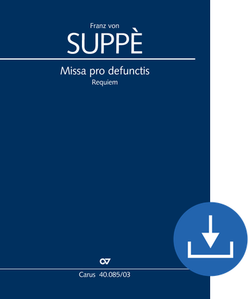 Missa pro defunctis Requiem Klavierauszug digital, PDF-Datei