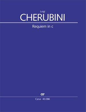 Luigi Cherubini: Requiem in c - Noten | Carus-Verlag