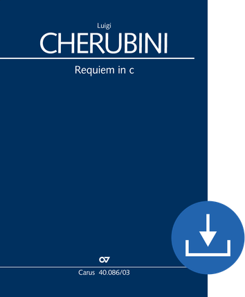 Requiem in C minor Vocal score digital (download), pdf file