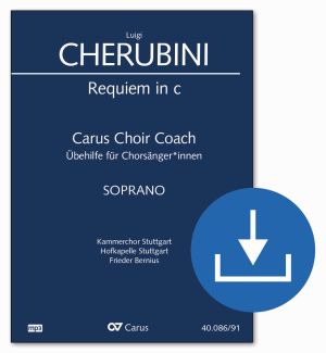 Luigi Cherubini: Requiem in c - Audio digital | Carus-Verlag