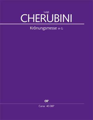 Luigi Cherubini: Messe solennelle in G - Noten | Carus-Verlag
