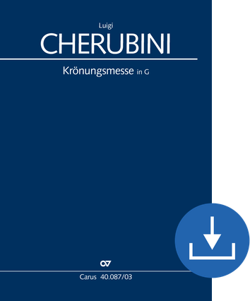 Messe solennelle in G Krönungsmesse Klavierauszug digital, PDF-Datei
