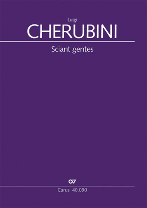 Luigi Cherubini: Sciant gentes - Noten | Carus-Verlag