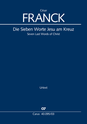 The Seven Words Vocal score