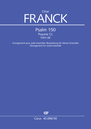Psalm 150 Arrangement for small ensemble (arr. by A. Landgraf) Full score