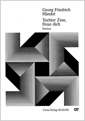 Georg Friedrich Händel: Tochter Zion - Noten | Carus-Verlag