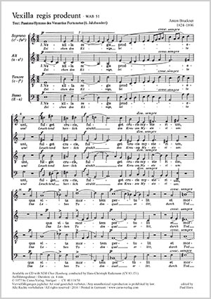 Thumbnail: Anton Bruckner: Vexilla regis prodeunt