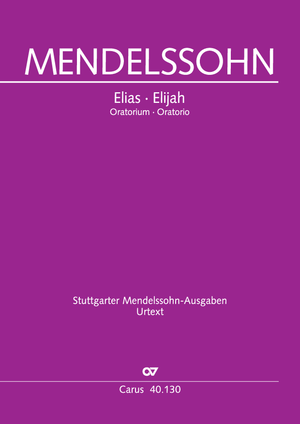 Felix Mendelssohn Bartholdy: Elias