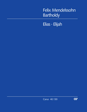 Felix Mendelssohn Bartholdy: Elijah - Sheet music | Carus-Verlag