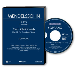 Felix Mendelssohn Bartholdy: Elias - CDs, Choir Coaches, Medien | Carus-Verlag
