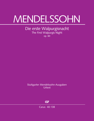 Thumbnail: Felix Mendelssohn Bartholdy: Die erste Walpurgisnacht