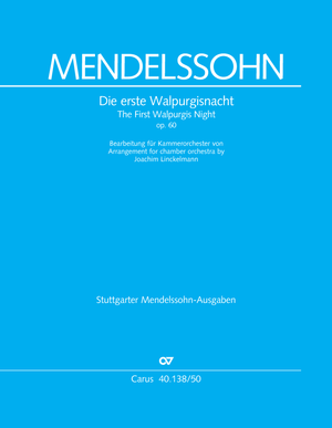 Thumbnail: Felix Mendelssohn Bartholdy / Joachim Linckelmann (arr.): The First Walpurgis Night