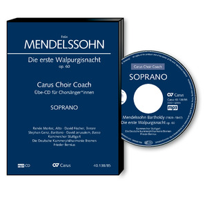 Thumbnail: Felix Mendelssohn Bartholdy: Die erste Walpurgisnacht