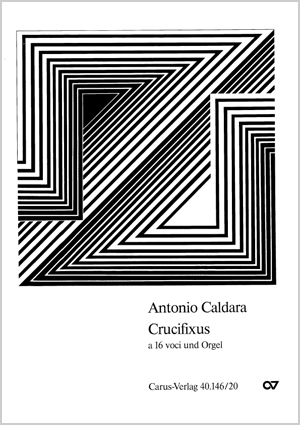 Crucifixus à 16 voci Partitur