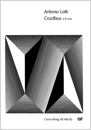 Crucifixus Partitur