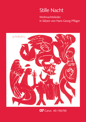 Pflüger: Stille Nacht (46 Weihnachtslieder) - Noten | Carus-Verlag