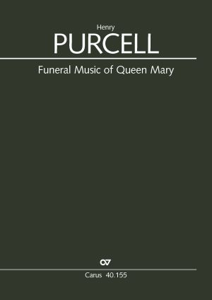 Henry Purcell: Funeral music of Queen Mary - Partition | Carus-Verlag