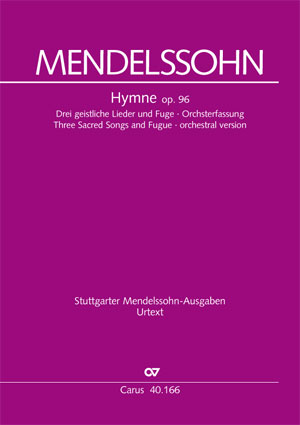 Felix Mendelssohn Bartholdy: Hymne - Sheet music