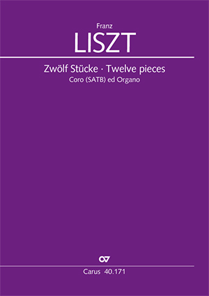 Zwölf Stücke Score