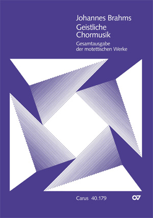 Thumbnail: Johannes Brahms: Geistliche Chormusik