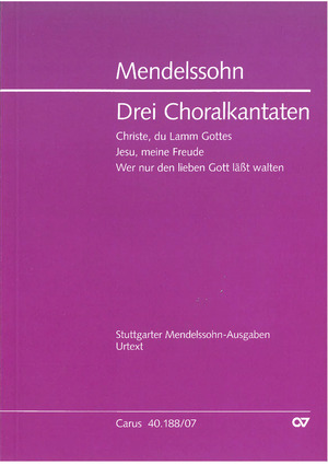 Thumbnail: Felix Mendelssohn Bartholdy: Drei Choralkantaten