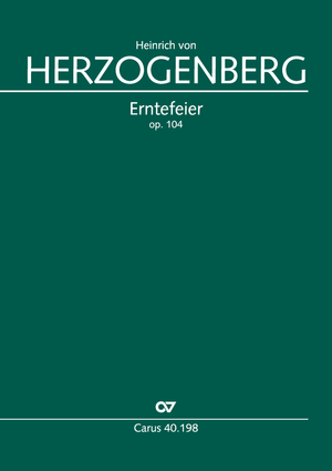 Erntefeier Full score