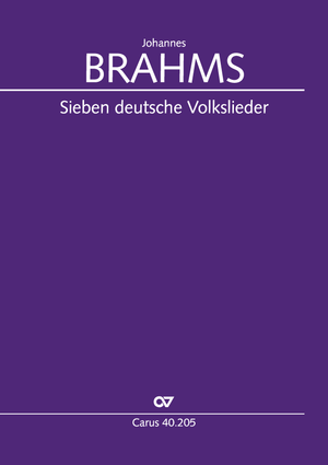 Thumbnail: Johannes Brahms: Sieben deutsche Volkslieder