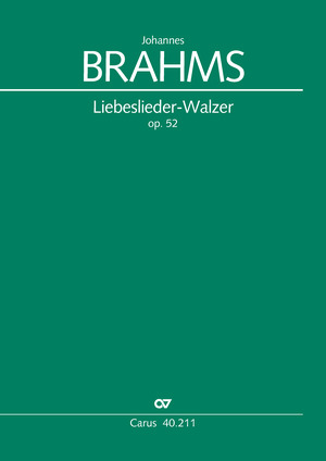 Johannes Brahms: Valse des chansons d'amour