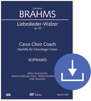 Johannes Brahms: Liebeslieder-Walzer