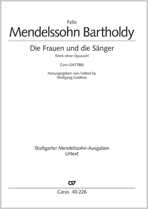 Thumbnail: Felix Mendelssohn Bartholdy: Die Frauen und die Sänger