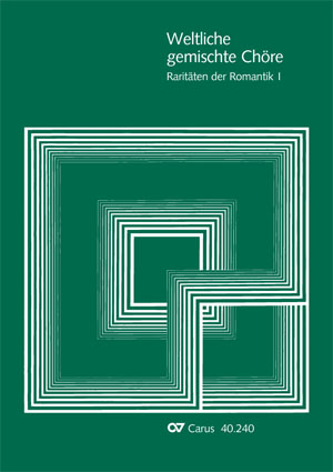 Raritäten der Romantik, Heft I - Noten | Carus-Verlag