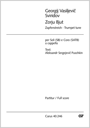 Trumpet tune Partition