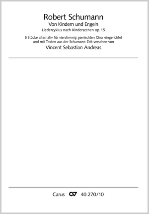 Schumann/Andreas: Von Kindern und Engeln Partitur