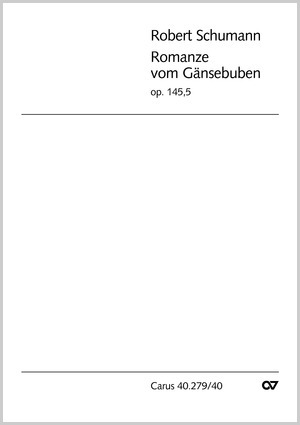 Robert Schumann: Romanze vom Gänsebuben - Noten | Carus-Verlag