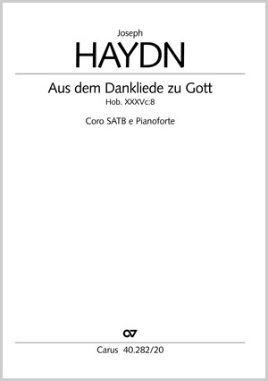 Thumbnail: Joseph Haydn: Aus dem Dankeliede zu Gott