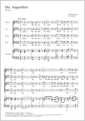 Thumbnail: Joseph Haydn: Der Augenblick